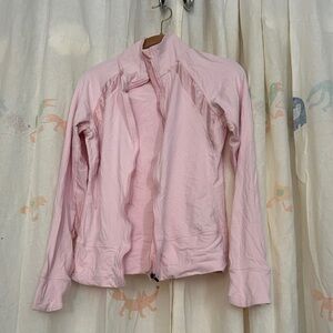 Light Pink Women's Zip-Up Trainers Jacket S